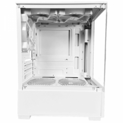 Gabinete Gamer Duex DXGW3C White *Com 3 Fans* - Micro-ATX, Mini-ITX - loja online