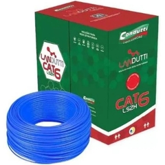 Caixa Cabo De Rede Cat6 Landutti Condutti 305M 100% Cobre - loja online