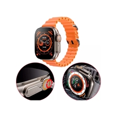 Smartwatch Revenger RG-U9 Watch Ultra 49mm Pulseira Laranja - loja online