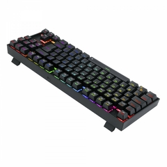 Teclado Mecânico 80% Redragon Kumara Pro Black RGB Bluetooth/Wireless Recarregável Switch Brown - loja online