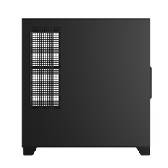 Gabinete Gamer Pcyes Forcefield Twr Black Vulcan *Sem Fan* - Micro-ATX e Mini-ITX - loja online