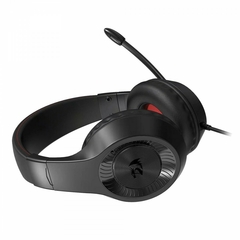 Headset Gamer Redragon Pelias Black H130 P3 C/ Adaptador P3 (Pega em Todas as Plataformas) - loja online
