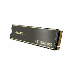 SSD M.2 NVMe 512GB Adata Legend 850 PCIe 4.0 Leitura 5000MB/S Gravacao 4500MB/S - 1 Ano de Garantia - loja online