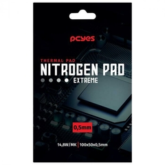 Thermal Pad Pcyes Nitrogen Pad Extreme 100 X 50 X 0,5mm - 14,8wMk - Pcynpe05148 - loja online