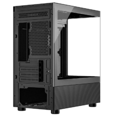 Gabinete Gamer OnePower Crystal CC-202B Preto *Sem Fan* - Micro-Atx e Mini-ITX - loja online