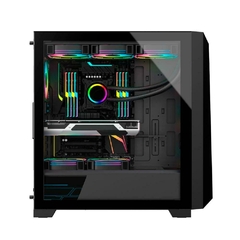 Gabinete Gamer Hayom Full Tower GB1770 *Com 4 Fans Led Rgb Controlável* - E-ATX, ATX, Micro-ATX e Mini-ITX - loja online