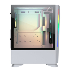 Gabinete Gamer Cougar MX430 White Com Led Rgb Frontal *Com 3 Fan Led Rgb* - ATX, Micro-ATX e Mini-ITX - loja online