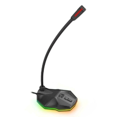 Microfone Gamer USB Stix Redragon Gm-99 Preto - loja online