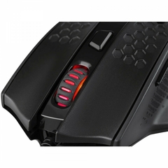 Mouse Gamer Redragon Bomber M722 RGB Black 12.400 DPI 6 Botões Programáveis - loja online