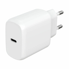 Carregador de Parede GT 3.0A 25W Branco Bivolt (1 USB-C) Fast Charge - loja online