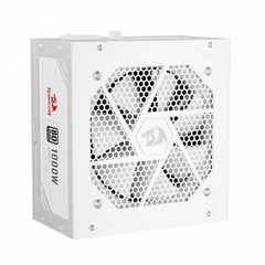 Fonte ATX 3.0 1000W PFC Ativo 80 Plus Platinum Redragon Full Modular White PCIe 5.0 - loja online
