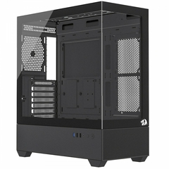 Gabinete Gamer Redragon Reflect Flow Black CA-606B ATX, Micro-ATX e Mini-ITX - loja online