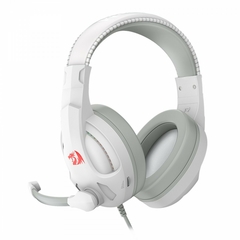 Headset Gamer Redragon Cronus White Led RGB P2 C/ Adaptador P3 (Pega em Todas as Platafor - loja online