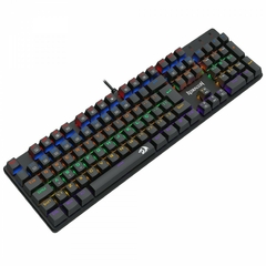 Teclado Mecânico Redragon Valheim Rainbow Switch Blue - WZetta: Pcs, Eletrônicos, Áudio, Vídeo e mais