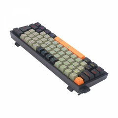 Teclado Mecânico 60% Redragon Fizz Orange/Grey/Black RGB Switch Brown - loja online