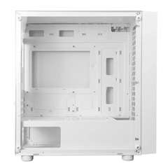 Gabinete Gamer One Power Fractal Branco *Sem Fan* Micro-ATX e Mini-ITX - loja online