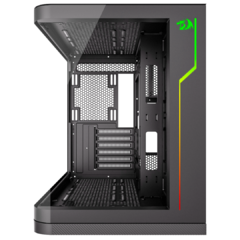 Gabinete Gamer Redragon Wideload Extreme Black CA-605B *Sem Fan* - ATX, Micro-ATX e Mini-ITX - loja online