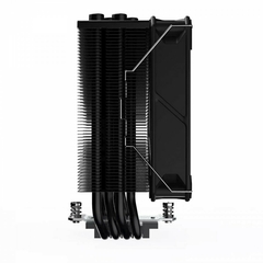 Air Cooler PCYES Frost Pulse Black Vulcan 120mm Intel/AMD LGA 1700 | AM5 HeatPipe: 4 (6mm) TDP: 180W - PEFPBV - loja online