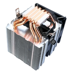 Air Cooler Rise Mode G700 2/90mm Led Azul Intel/AMD LGA1200 | AM4 HeatPipe: 4 (6mm) TDP: 130W - RM-AC-O7-FB - loja online