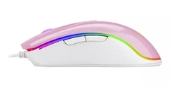 Imagem do Mouse Gamer Redragon Cobra M711WP RGB, 12400 DPI, 8 Botões Programáveis, Pink/White
