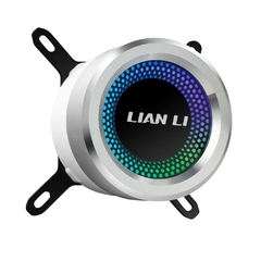 Water Cooler Lian Li, Galahad, RGB, 240mm, Branco - GA-240A WHITE - WZetta: Pcs, Eletrônicos, Áudio, Vídeo e mais