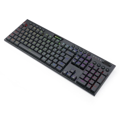 Teclado Mecânico Redragon Horus Black RGB Switch Blue - loja online