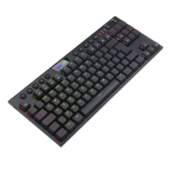 Imagem do Teclado Mecânico 80% Redragon Horus Black RGB Switch Brown