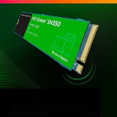 Imagem do SSD M.2 NVMe 1TB WD Green 1 Ano de Garantia