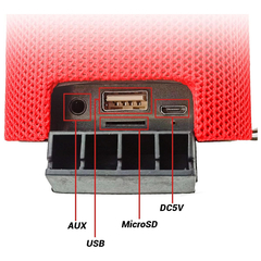 Imagem do Caixa de Som Bluetooth Exbom CS-M33BT 10W