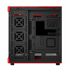 Imagem do Gabinete Gamer Gamdias Neso P1 BR Black/Red *Sem Fan Led* ATX, Micro-ATX e Mini-ATX