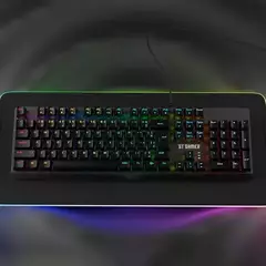 Imagem do Teclado Mecânico GT Mechanical RGB Switch Red