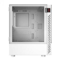 Imagem do Gabinete Gamer Pcyes Set White Ghost *Sem Fan Led* - ATX, Micro-ATX e Mini-ITX