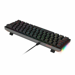 Imagem do Teclado Mecânico 60% Redragon Akali Black RGB Switch Brown