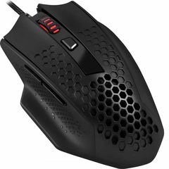 Imagem do Mouse Gamer Redragon Bomber M722 RGB Black 12.400 DPI 6 Botões Programáveis