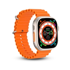 Imagem do Smartwatch Revenger RG-U9 Watch Ultra 49mm Pulseira Laranja