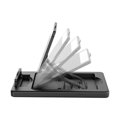Suporte De Celular E Tablet De Mesa Retrátil Preto Xt-308 - loja online