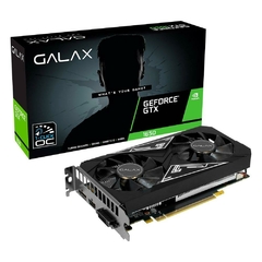 Imagem do Placa de Vídeo Nvidia GeForce GTX 1650 4GB GDDR6 Galax Dual Fan 128 Bits (1 Displayport, 1 HDMI, 1 Dvi) - 2 Anos de Garantia