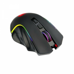 Mouse Gamer Redragon Griffin, 8000 DPI, Wireless, 7 Botões Programáveis, RGB, Black, M602-KS - WZetta: Pcs, Eletrônicos, Áudio, Vídeo e mais