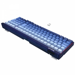 Imagem do Teclado Mecânico 96% Redragon Garen Pro RGB Bluetooth/Wireless Recarregável Switch Purple