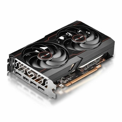 Imagem do Placa de Vídeo AMD RX 6600 8GB GDDR6 Sapphire Pulse Dual Fan 128 Bits (3 Displayport, 1 HDMI) - 2 Anos de Garantia