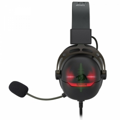 Imagem do Headset Gamer Redragon Aurora USB Surround 7.1 Preto H376BR