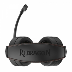 Imagem do Headset Gamer Redragon Cronus Black Led RGB P2 C/ Adaptador P3 (Pega em Todas as Plataformas)