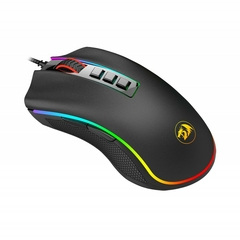 Imagem do Mouse Gamer Redragon Cobra V2 RGB 12400 DPI 8 Botões Programáveis Black M711 V2