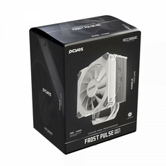 Imagem do Air Cooler PCYES Frost Pulse White Ghost 120mm Intel/AMD LGA 1700 | AM5 HeatPipe:4 (6mm) TDP: 180W - PEFPWG