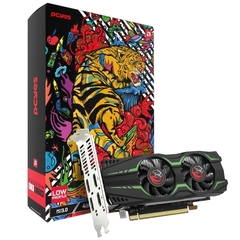 Imagem do Placa de Vídeo AMD RX 570 4GB GDDR5 Pcyes Dual Fan Low Profile 128 Bits (4 HDMI) - 2 Anos de Garantia