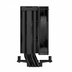 Imagem do Air Cooler DeepCool AG400 Digital BK ARGB Intel/AMD LGA1700 | AM5 HeatPipe: 4 (6mm) TPD: 220W ± 10% - R-AG400-BKADMN-G-1