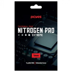 Imagem do Thermal Pad Pcyes Nitrogen Pad Extreme 100 X 50 X 1,0mm - 14,8w/Mk - Pcynpe10148
