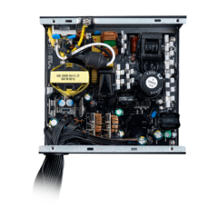 Imagem do Fonte ATX 800W Real PFC Ativo 80 Plus Gold Cooler Master G800 - 5 Anos de Garantia