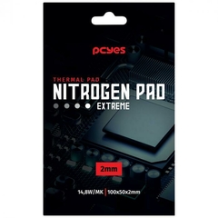 Imagem do Thermal Pad Pcyes Nitrogen Pad Extreme 100 X 50 X 2,0mm - 14,8w/Mk - Pcynpe20148