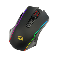 Mouse Gamer Redragon Nix Wireless 10.000 DPI RGB 9 Botões Programáveis Preto M914-RGB